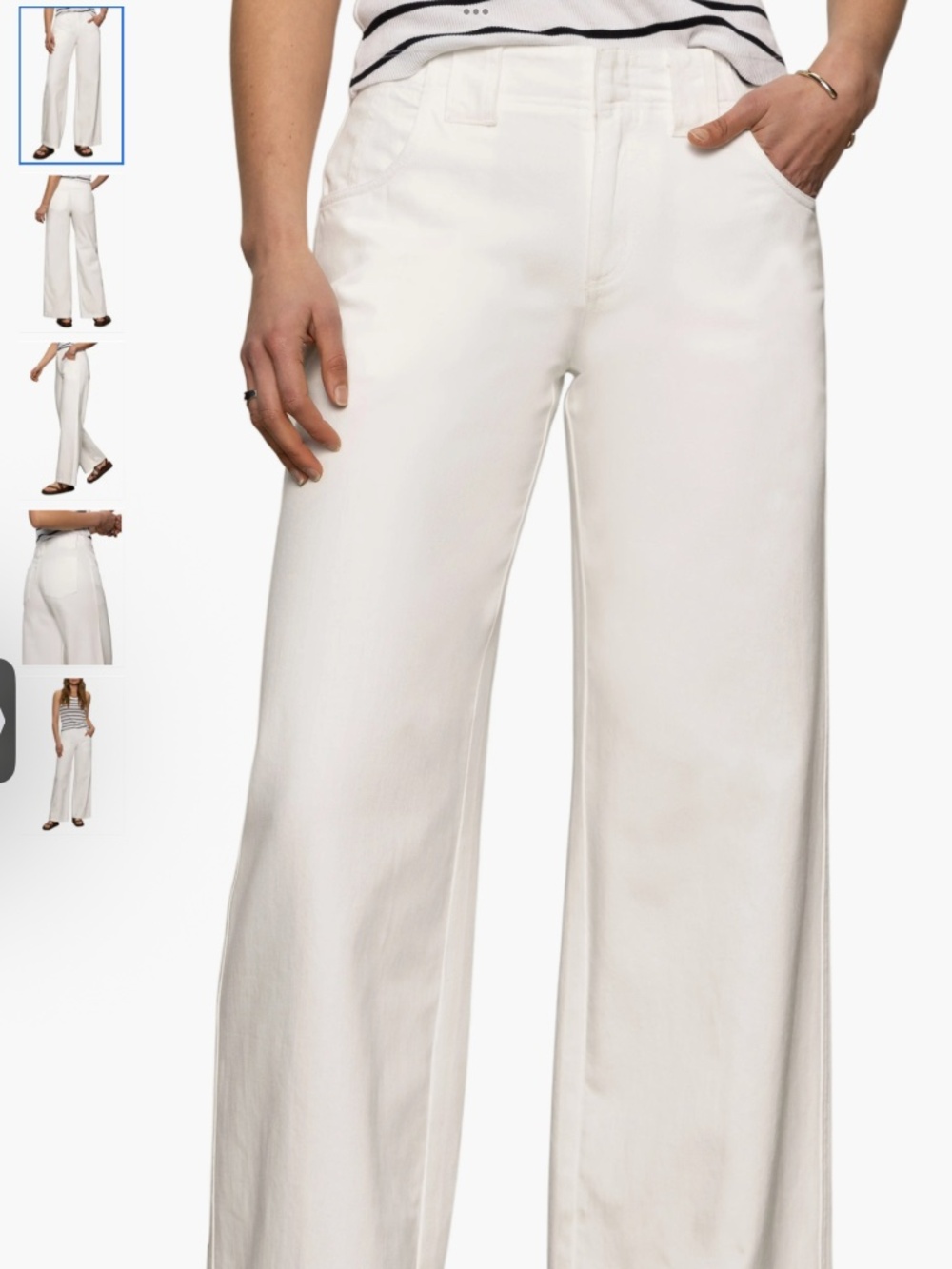 Sanctuary Arden High Waist Wide Leg Jeans, size 26 - Picture 3 of 15
